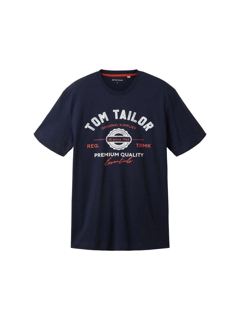 Tom Tailor Herren T-Shirt - Jaacks Fashion