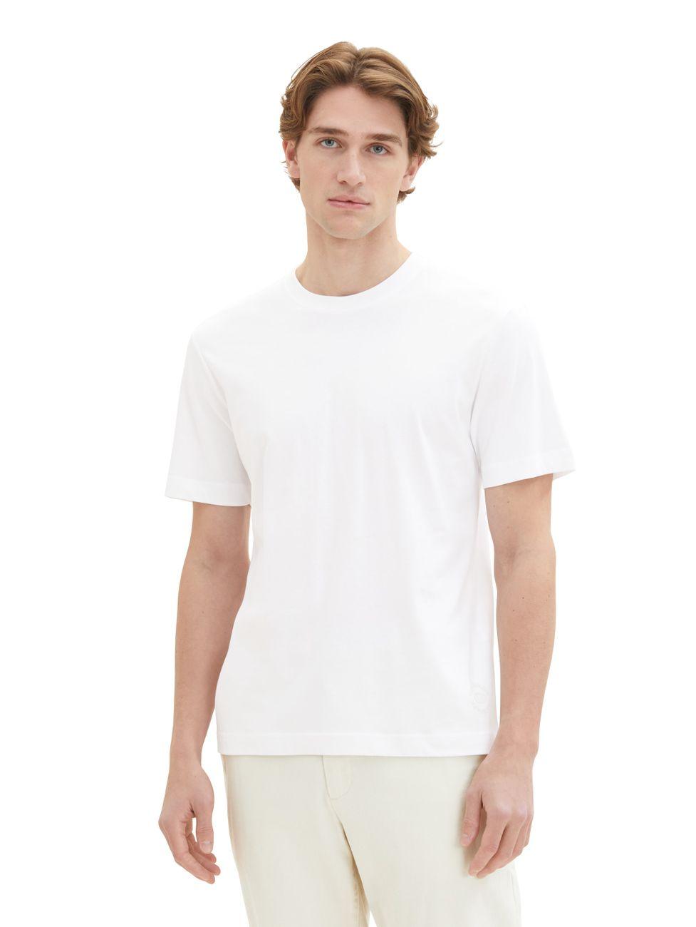 Tom Tailor Basic T-Shirt im Doppelpack