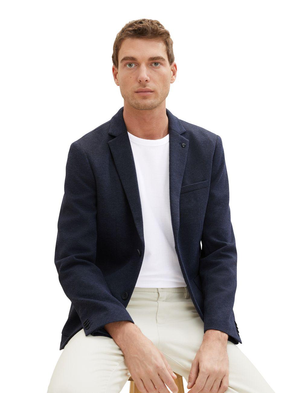 Tom Tailor Herren Blazer - Jaacks Fashion