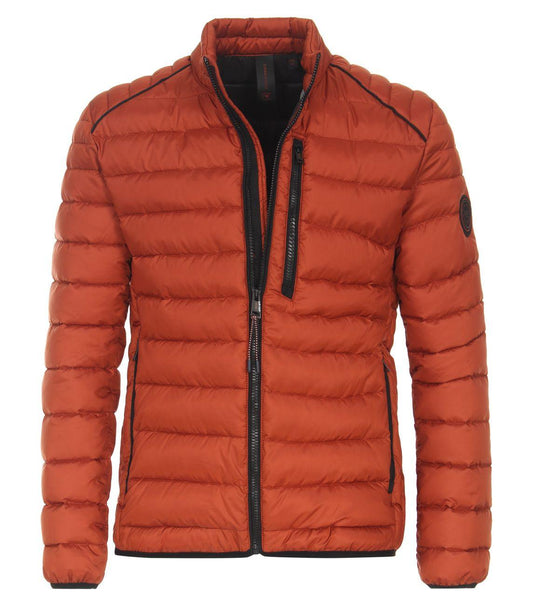 Casa Moda Herren Steppjacke orange