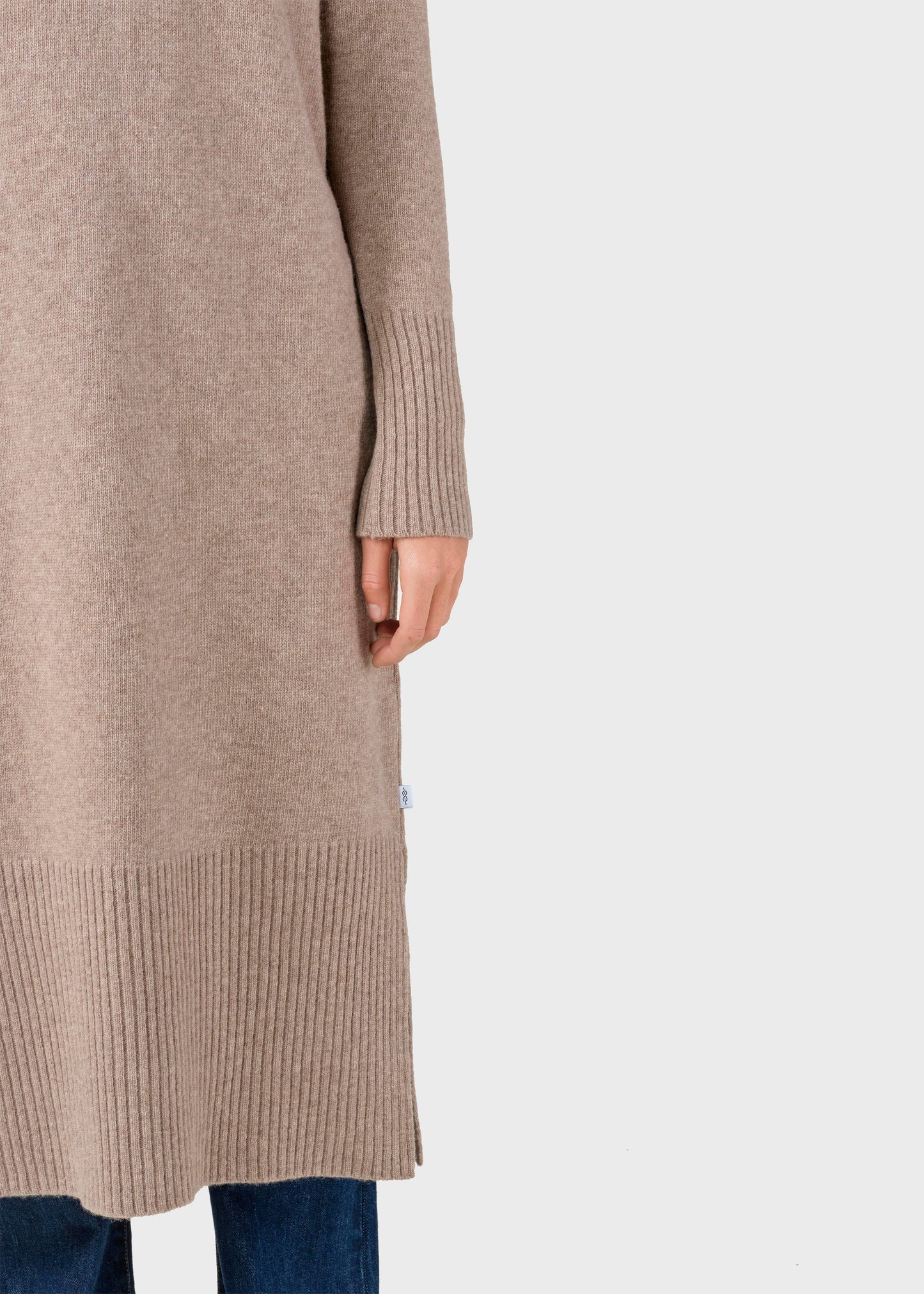 Klitmöller Damen Kleid Gro knit dress