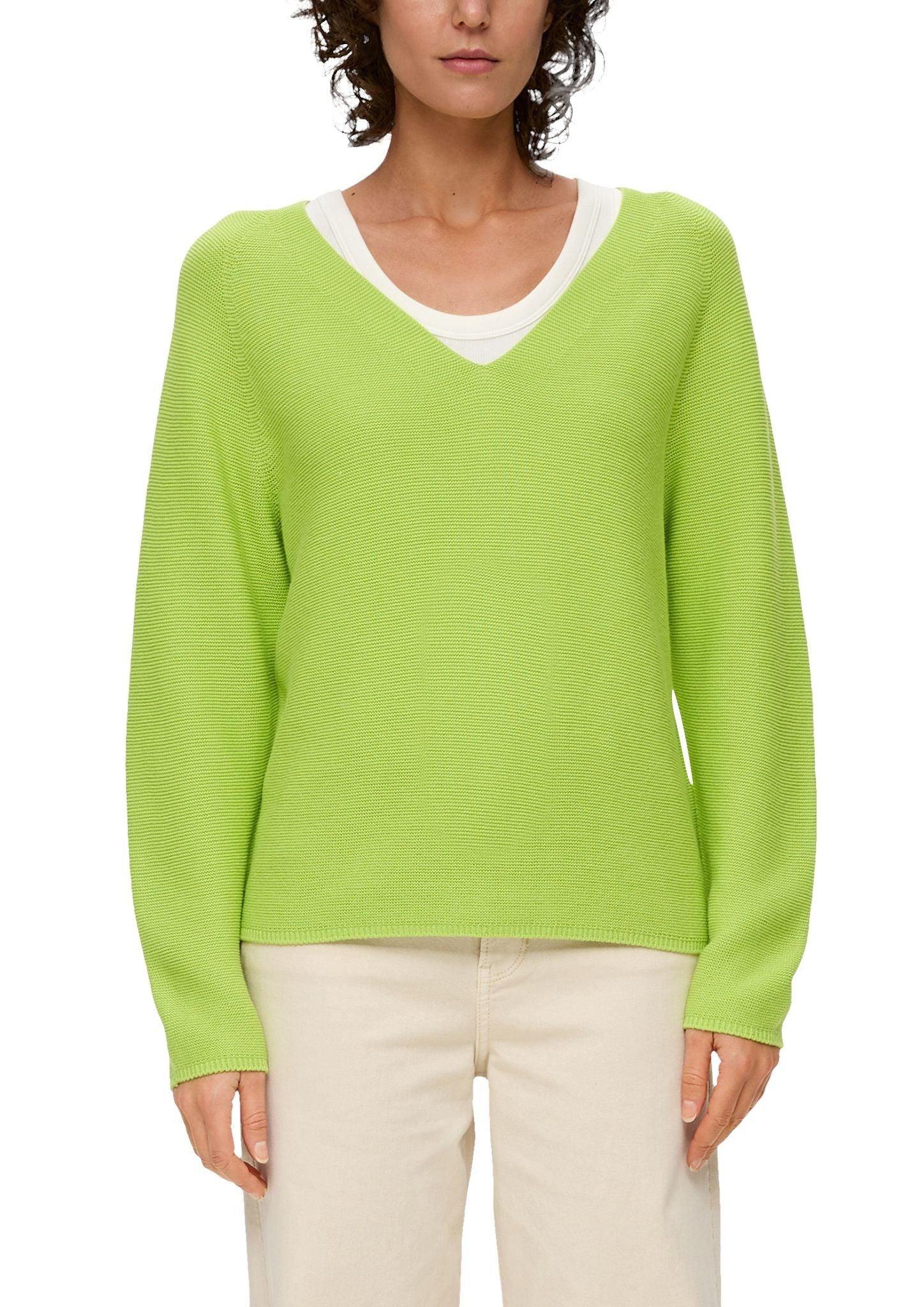 s.Oliver Damen Strickpullover - Jaacks Fashion