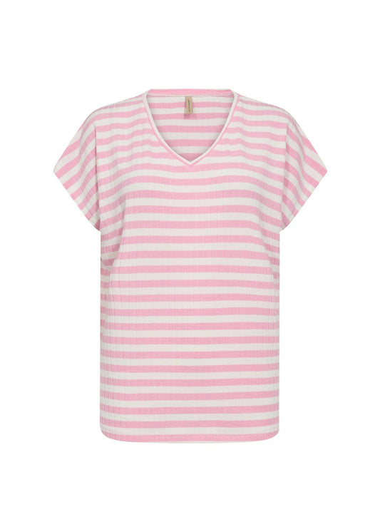 Soyaconcept Damen Shirt SC-KAIZA 3 XXL rosa