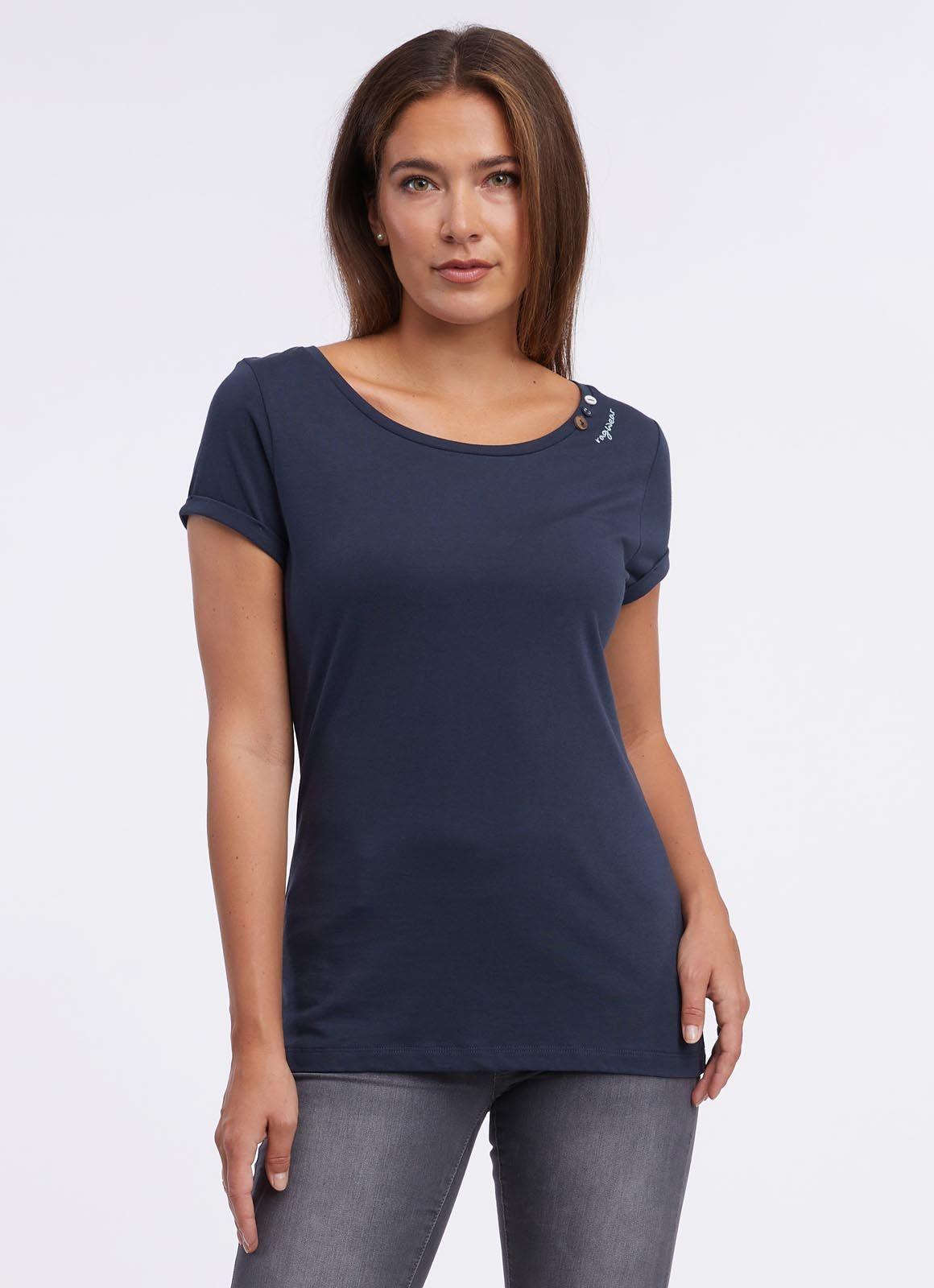 Ragwear Damen T-Shirt FLLORAH A GOTS CORE