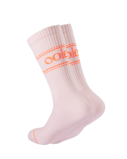 ooley Damen Socken Pastel Neon Flamingo