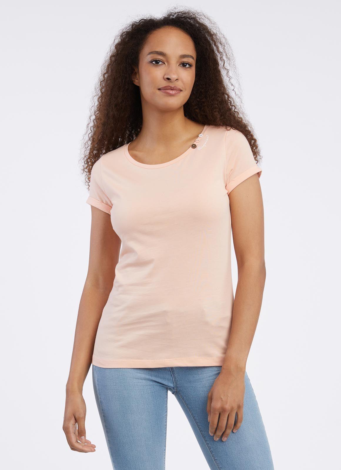 Ragwear Damen T-Shirt FLLORAH A GOTS - Jaacks Fashion