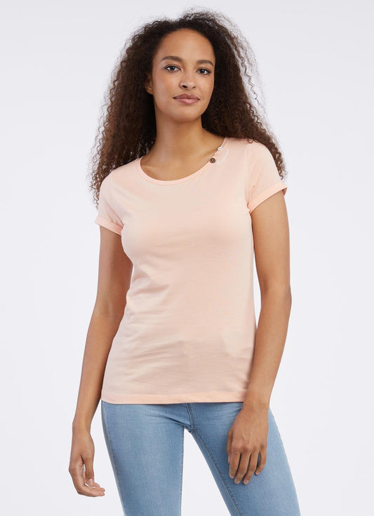 Ragwear Damen T-Shirt FLLORAH A GOTS