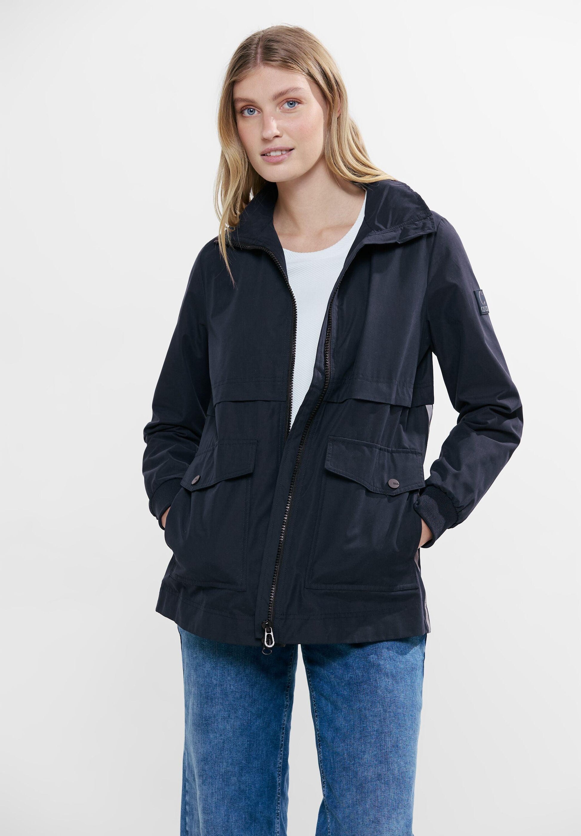 Kurze Trench Jacke - Jaacks Fashion