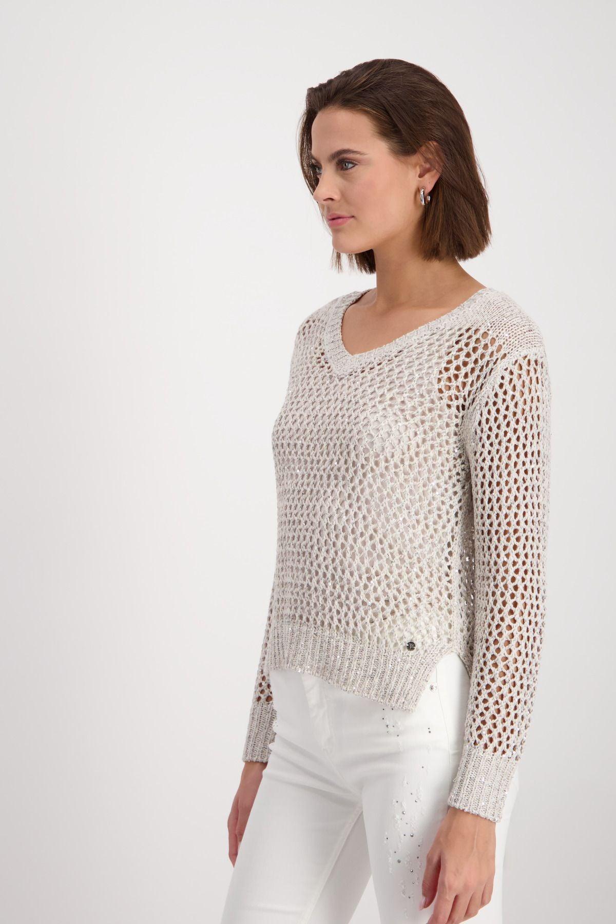 Monari Damen Pullover - Jaacks Fashion