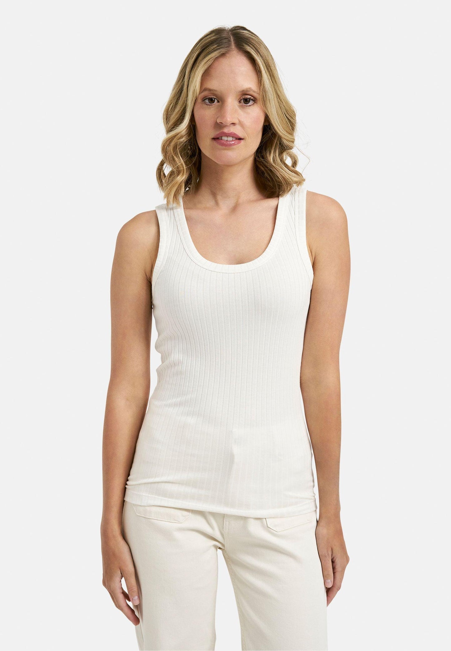 Smith&Soul Damen Tanktop Rib - Jaacks Fashion