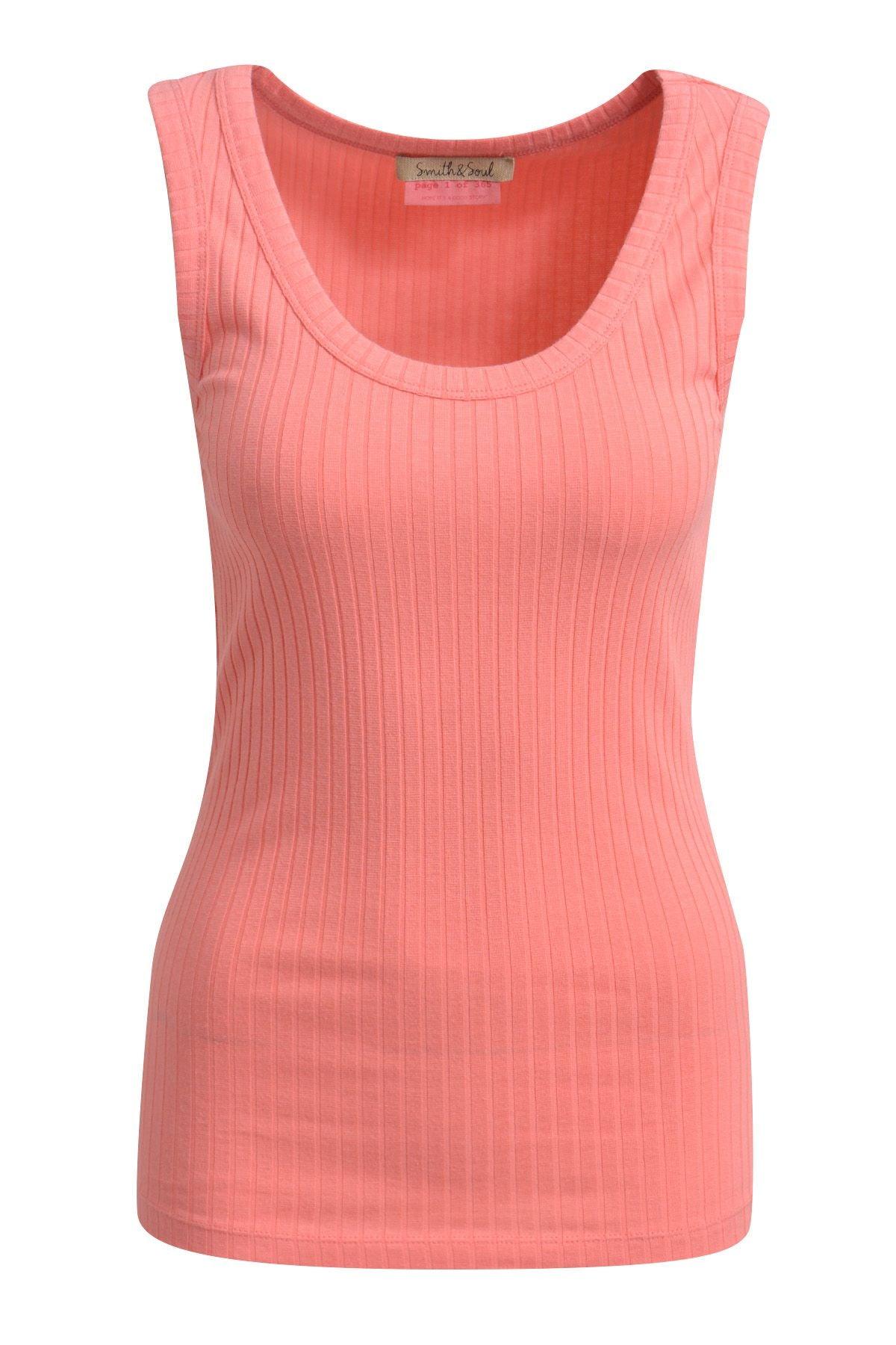 Smith&Soul Damen Tanktop Rib - Jaacks Fashion