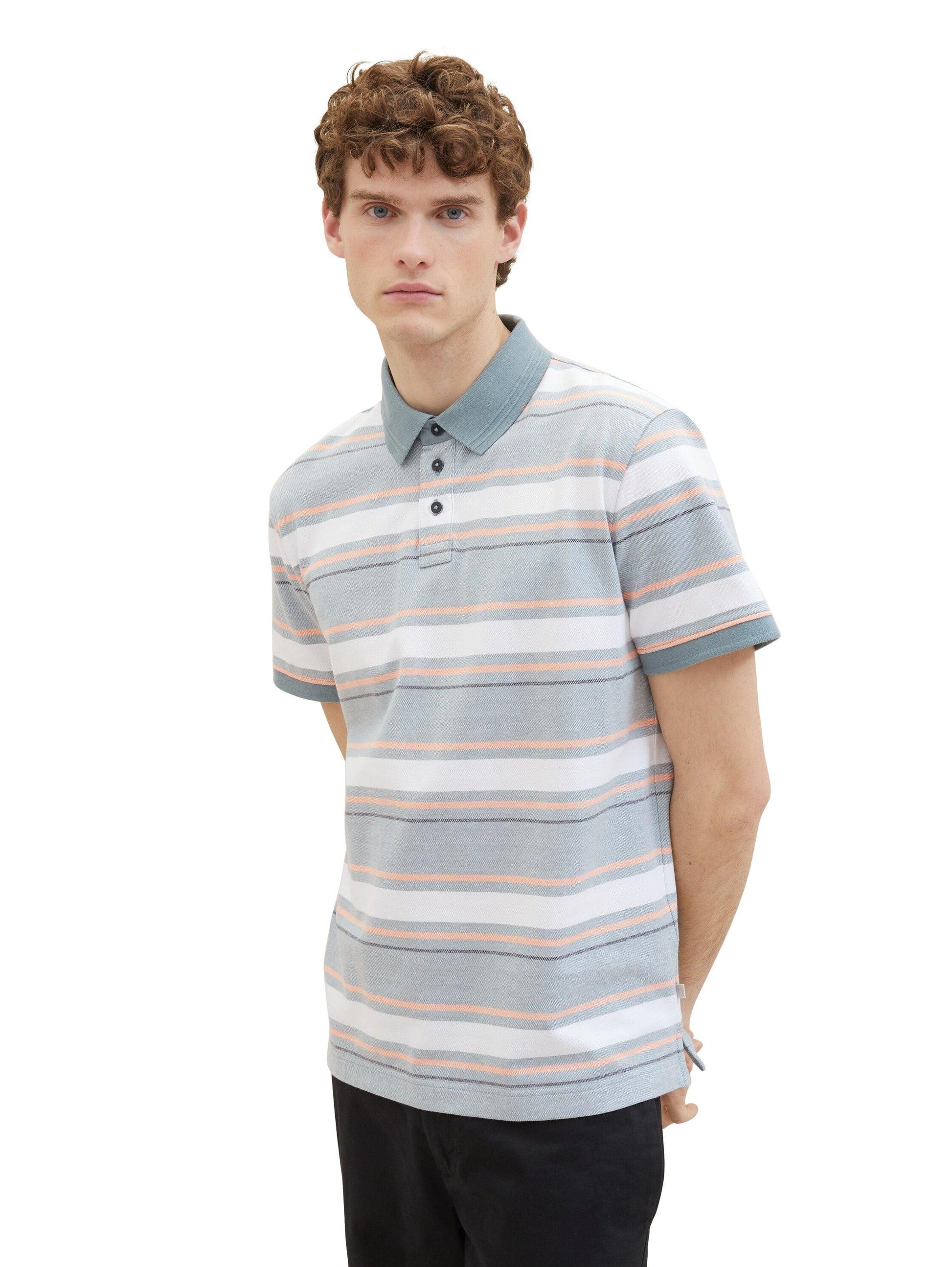 Tom Tailor  Herren Poloshirt - Jaacks Fashion