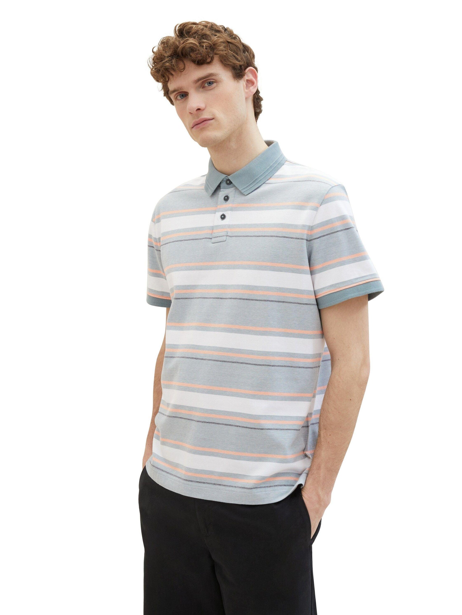 Tom Tailor  Herren Poloshirt - Jaacks Fashion